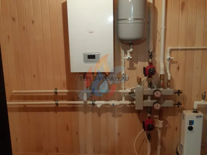 Отопление частного дома с электрокотлом protherm ckat 14 kw